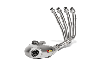 Akrapovic Racing Line Titanium Volledig Uitlaatsysteem met E-keur Honda CB 650 F 2014 - 2016